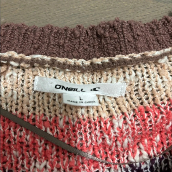 O’Neil Good Days Pullover Oversized Sweater. Large - Picture 4 of 8